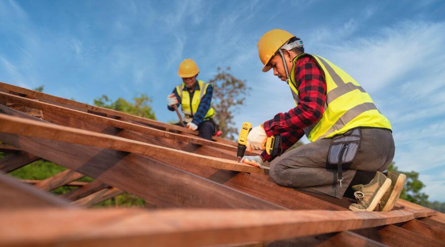 Professional gutter cleaning in Sacred Heart, MN